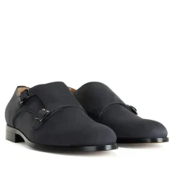 Shoes|Formalwear*Boss Hunton Monk Shoes in Dark Blue