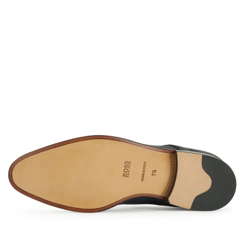 Shoes|Formalwear*Boss Hunton Monk Shoes in Dark Blue