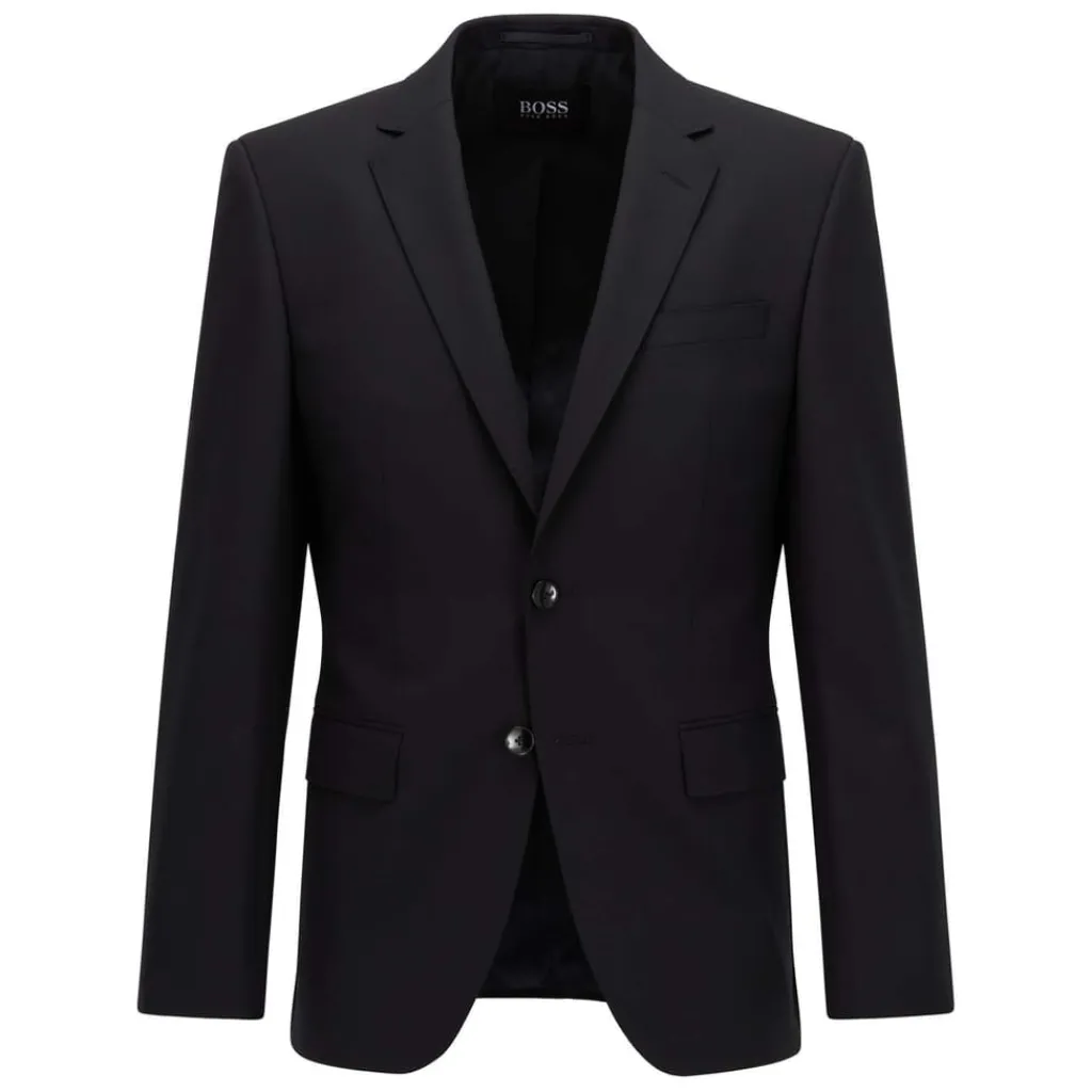 Formalwear*Boss Hutson6 Blazer Jacket in Dark Blue