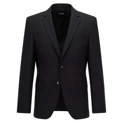 Formalwear*Boss Hutson6 Blazer Jacket in Dark Blue