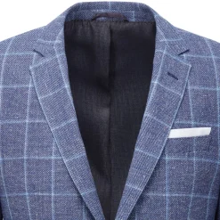 Formalwear*Boss Hutsons4 Blazer Jacket in Blue