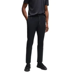 Trousers*Boss Hwoven Tracksuit Bottoms in Black