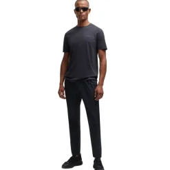 Trousers*Boss Hwoven Tracksuit Bottoms in Black