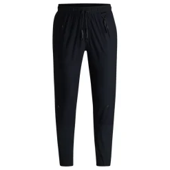 Trousers*Boss Hwoven Tracksuit Bottoms in Black