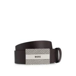 Belts*Boss Icon Belt in Brown