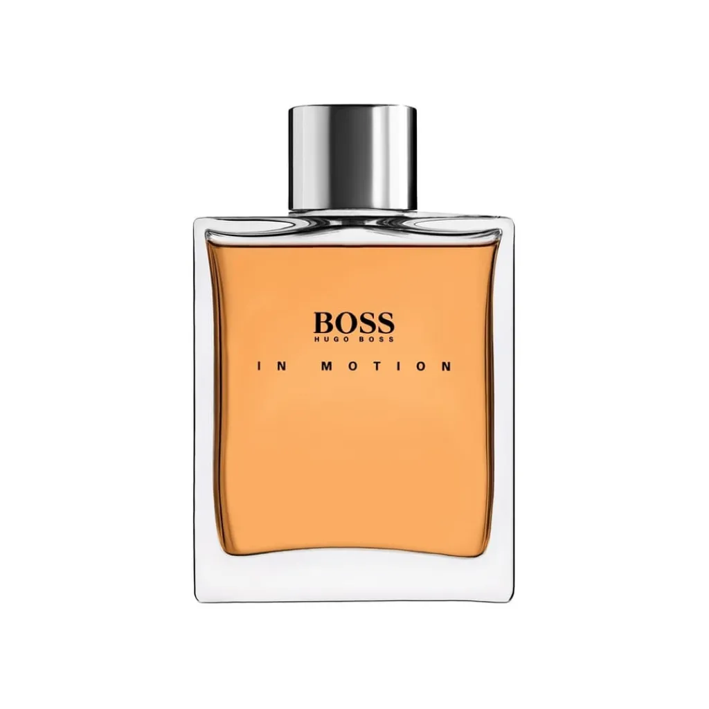 Mens Fragrance*Boss In Motion Eau De Toilette in Clear