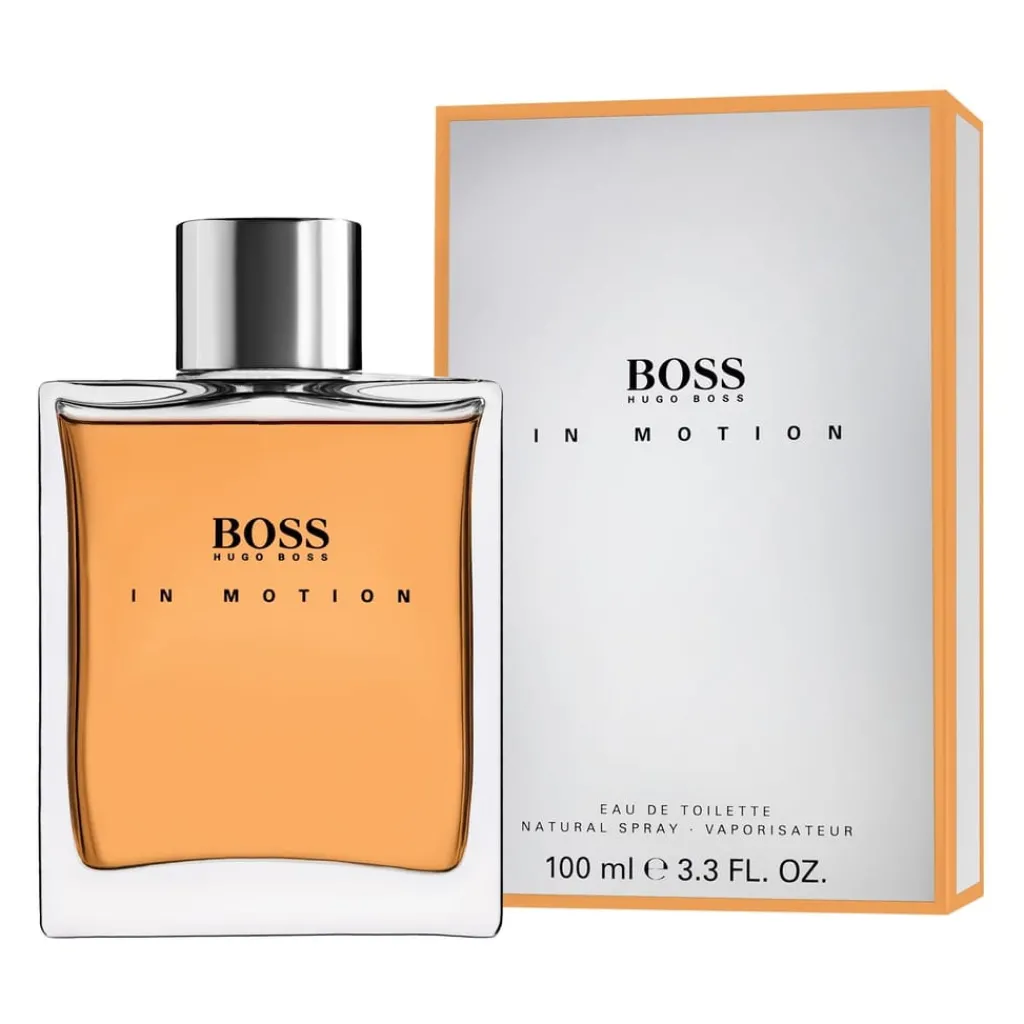 Mens Fragrance*Boss In Motion Eau De Toilette in Clear