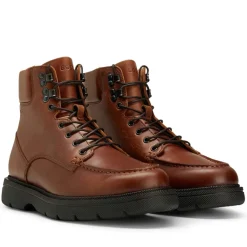 Footwear|Boots*Boss Jacob Half Boots in Brown