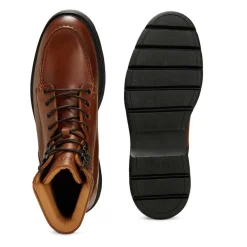 Footwear|Boots*Boss Jacob Half Boots in Brown