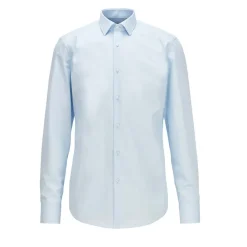 Formalwear*Boss Jenno Slim-Fit Shirt in Blue