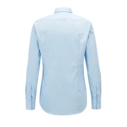 Formalwear*Boss Jenno Slim-Fit Shirt in Light Blue