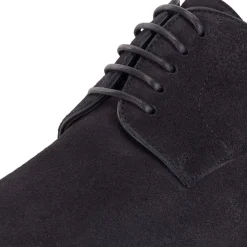 Shoes*Boss Jerrard Derby Shoes in Dark Blue