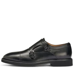 Shoes*Boss Jerrard Monk Shoes in Black