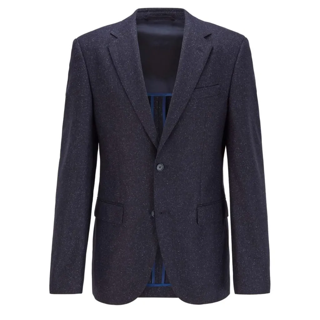 Formalwear*Boss Jestor6 Blazer Jacket in Dark Blue