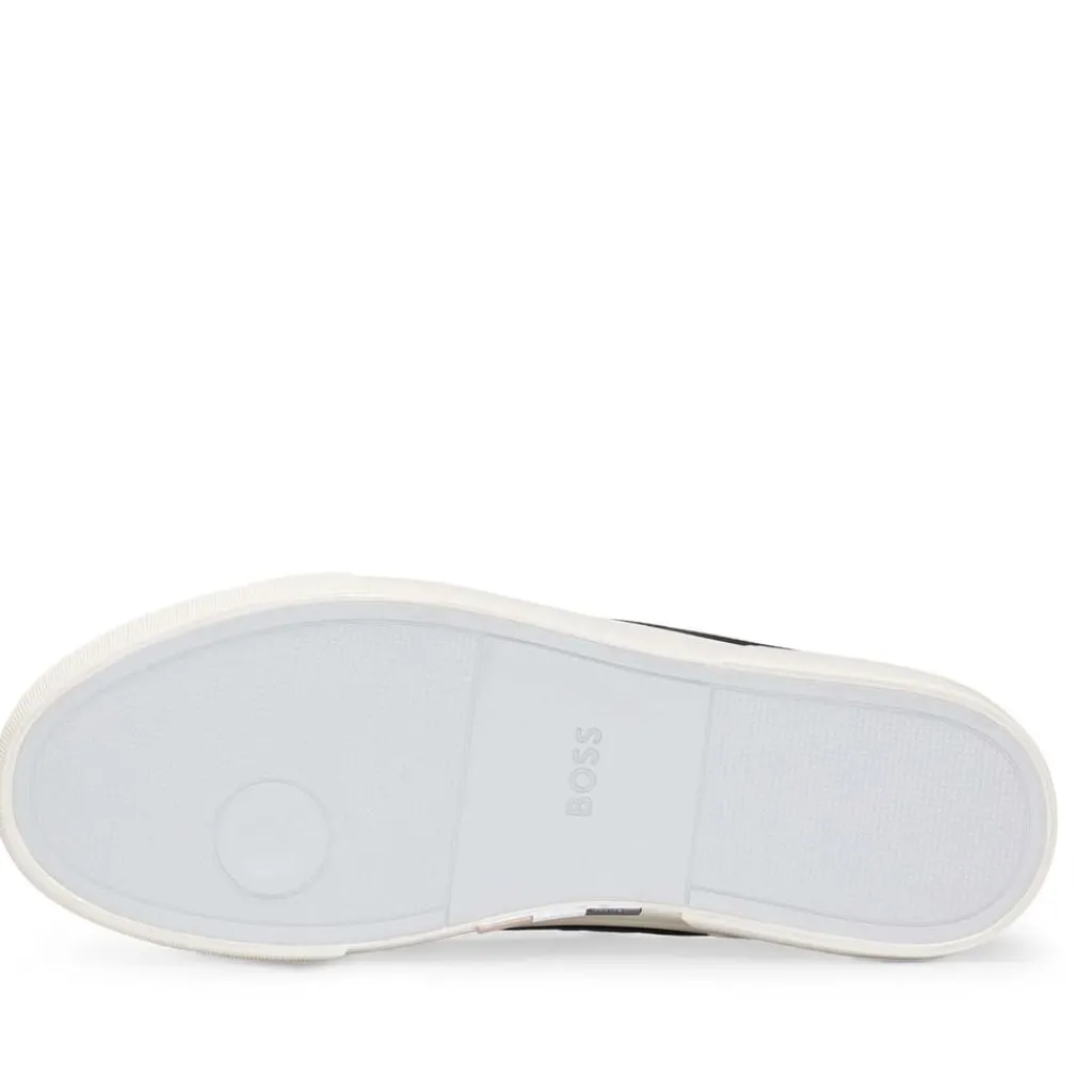 Trainers|Footwear*Boss Jhon Tennis Trainers in Black