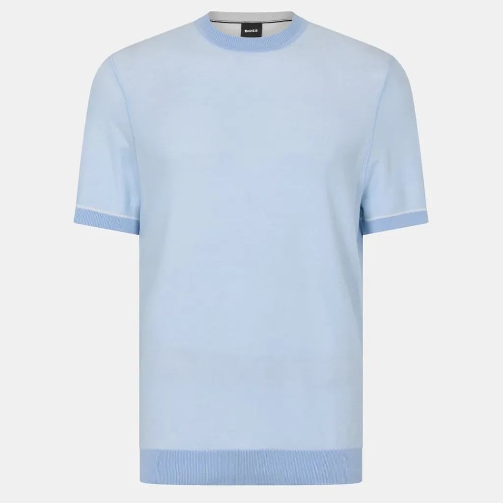 Knitwear*Boss Jianfranco 10270155 01 in Blue