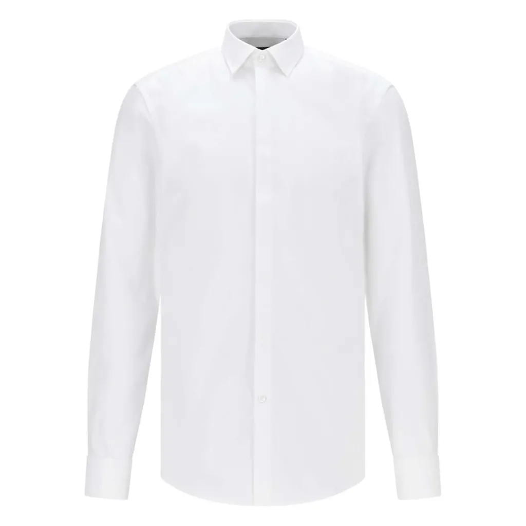 Formalwear*Boss Jilias Shirt in White
