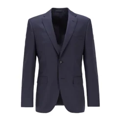 Formalwear*Boss Johnstons1 Blazer Jacket in Dark Blue