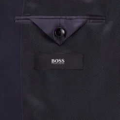 Formalwear*Boss Johnstons1 Blazer Jacket in Dark Blue
