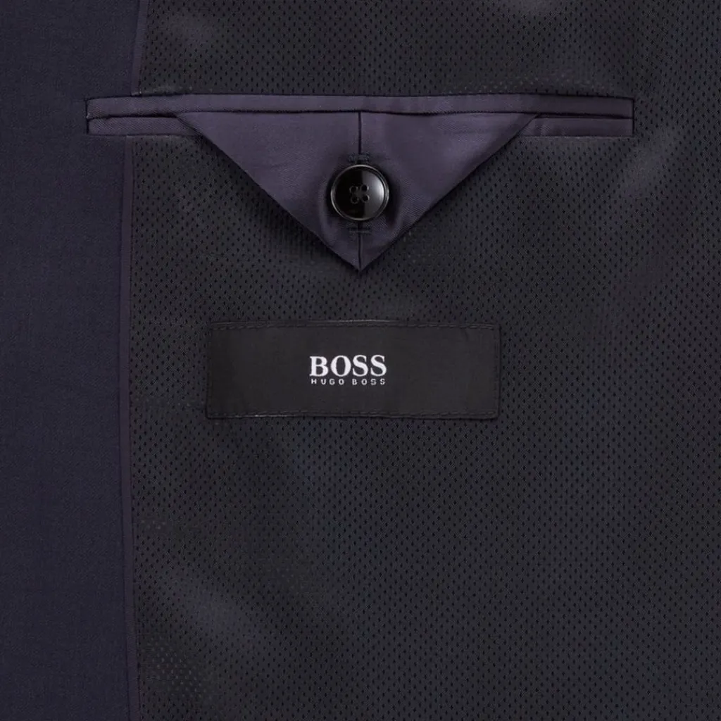 Formalwear*Boss Johnstons1 Blazer Jacket in Dark Blue