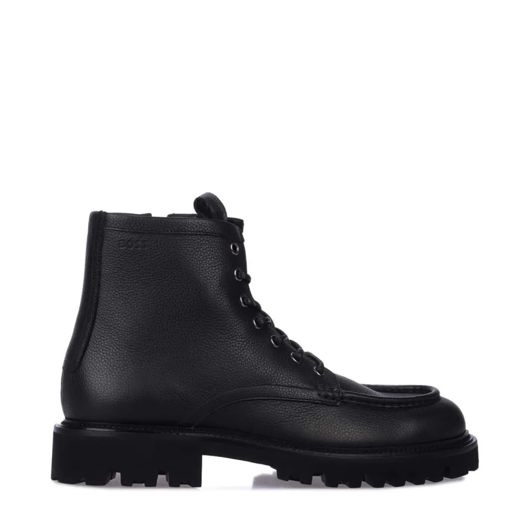 Footwear|Boots*Boss Julyo Half Boots in Black