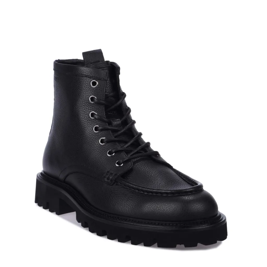 Footwear|Boots*Boss Julyo Half Boots in Black