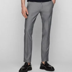 Trousers*Boss Kaito1 Chino Trousers in Black