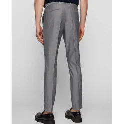 Trousers*Boss Kaito1 Chino Trousers in Black