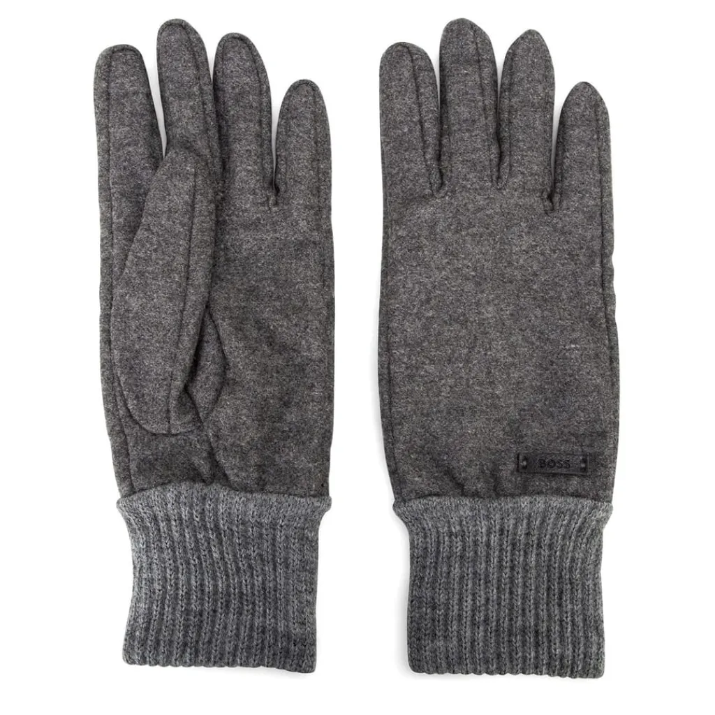Gloves-Scarves-Umbrellas*Boss Kalsper 10265491 01 in Grey