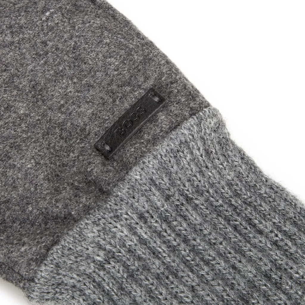Gloves-Scarves-Umbrellas*Boss Kalsper 10265491 01 in Grey