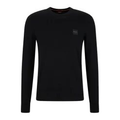 Knitwear*Boss Kanovano Jumper in Black