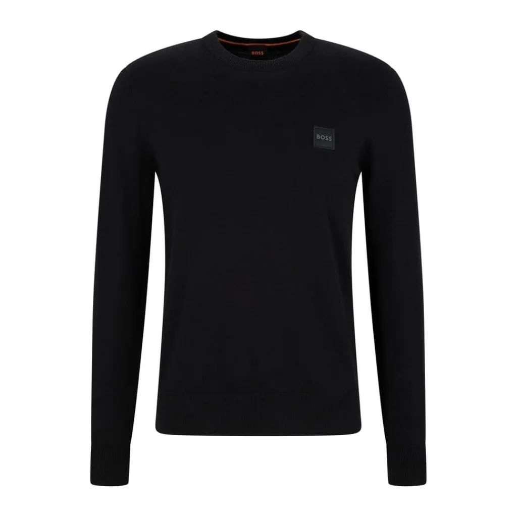 Knitwear*Boss Kanovano Jumper in Black