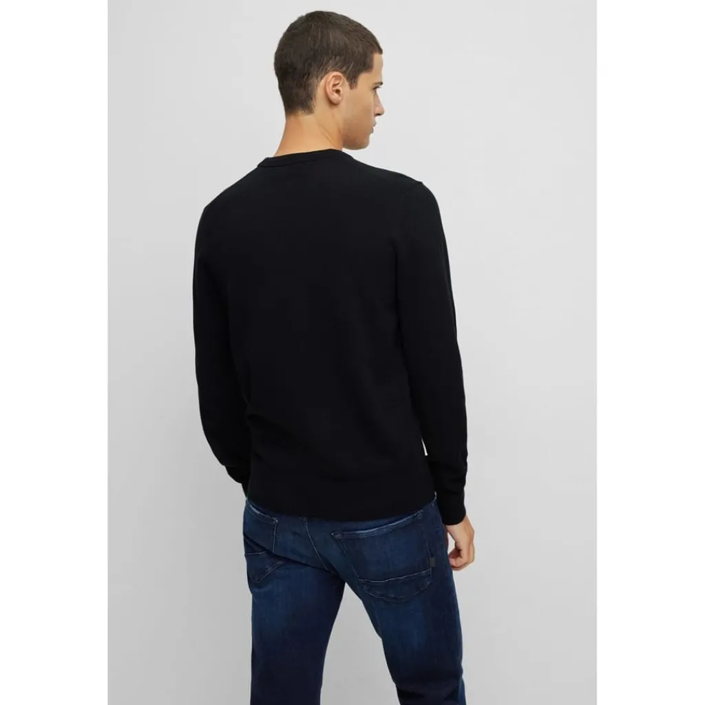 Knitwear*Boss Kanovano Jumper in Black