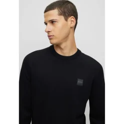 Knitwear*Boss Kanovano Jumper in Black
