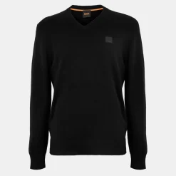 Knitwear*Boss Kanovano V 10245468 01 in Black