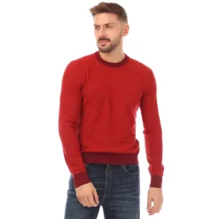 Knitwear*Boss Kapoko Sweater in Red