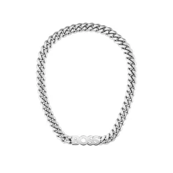 Jewellery-Watches*Boss Kassy Stainless Steel Necklace in Silver