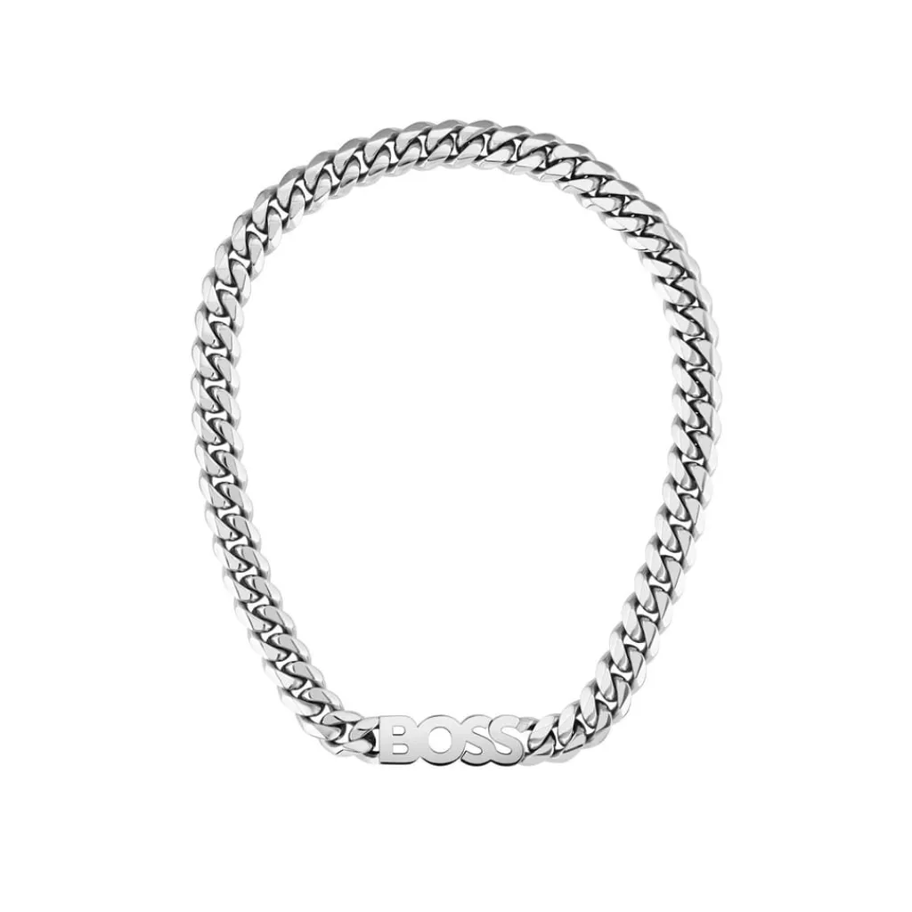 Jewellery-Watches*Boss Kassy Stainless Steel Necklace in Silver