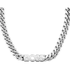 Jewellery-Watches*Boss Kassy Stainless Steel Necklace in Silver