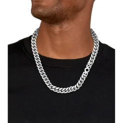 Jewellery-Watches*Boss Kassy Stainless Steel Necklace in Silver