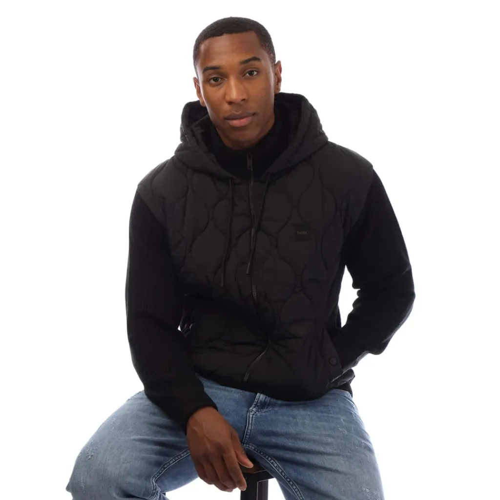 Sweatshirts|Hoodies*Boss Kemini Hoodie in Black