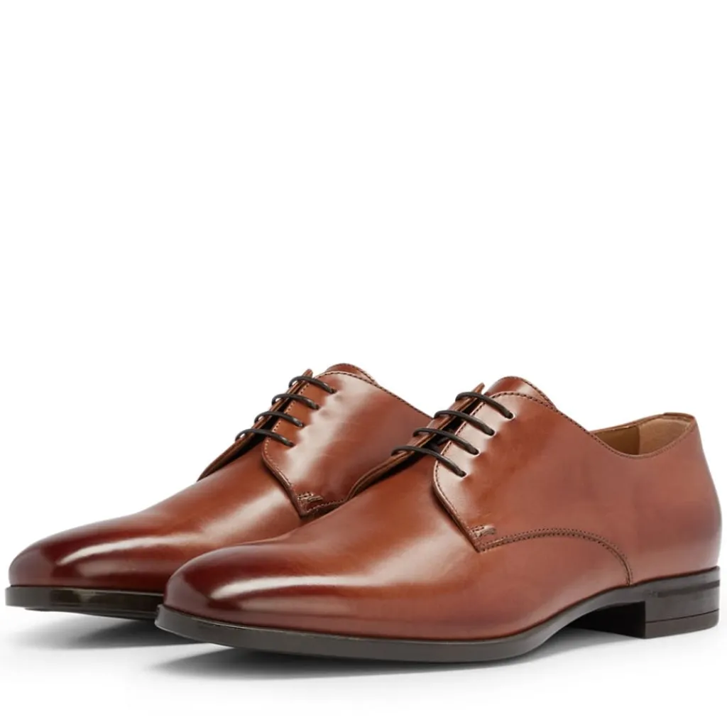 Shoes|Footwear*Boss Kensington Derby Shoes in Brown