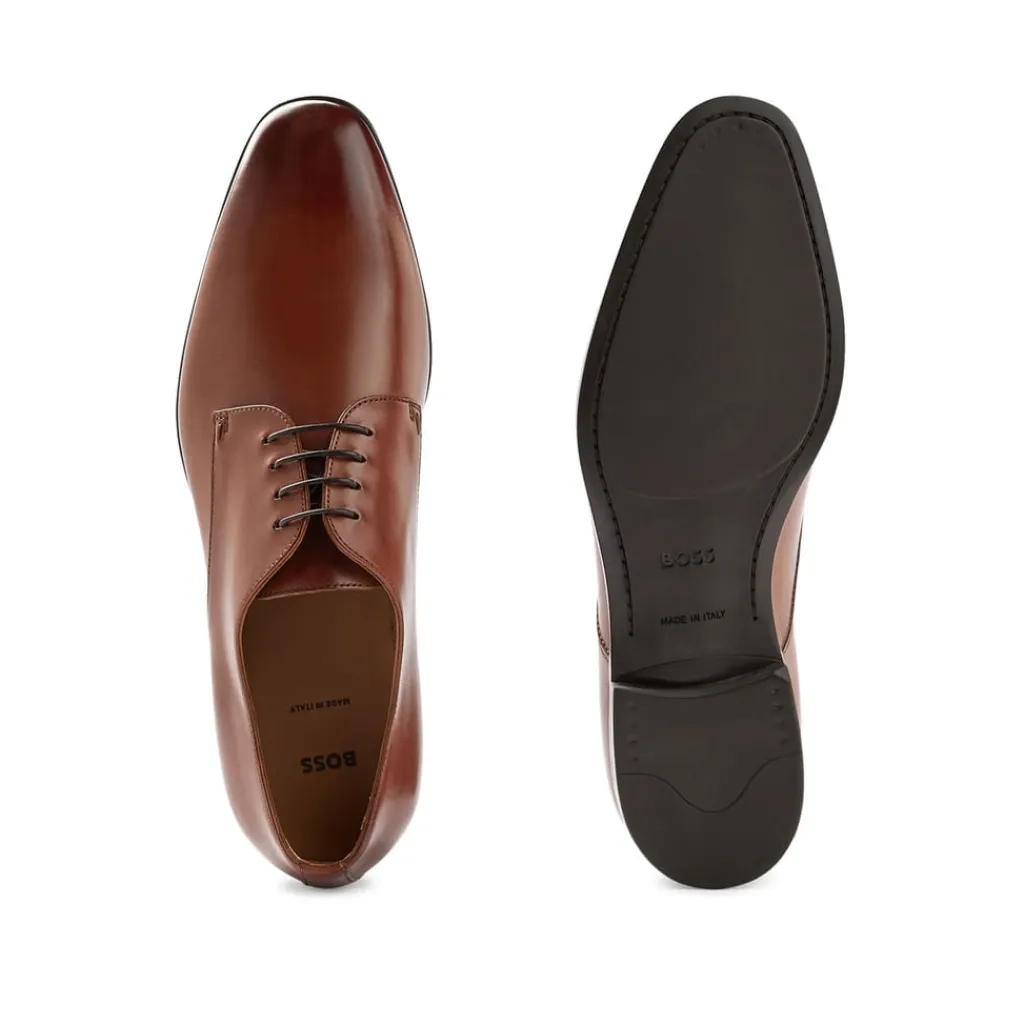 Shoes|Footwear*Boss Kensington Derby Shoes in Brown