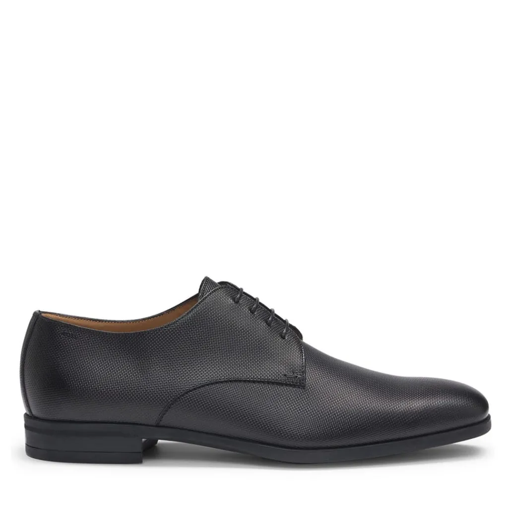 Formalwear*Boss Kensington Derby Shoes in Black