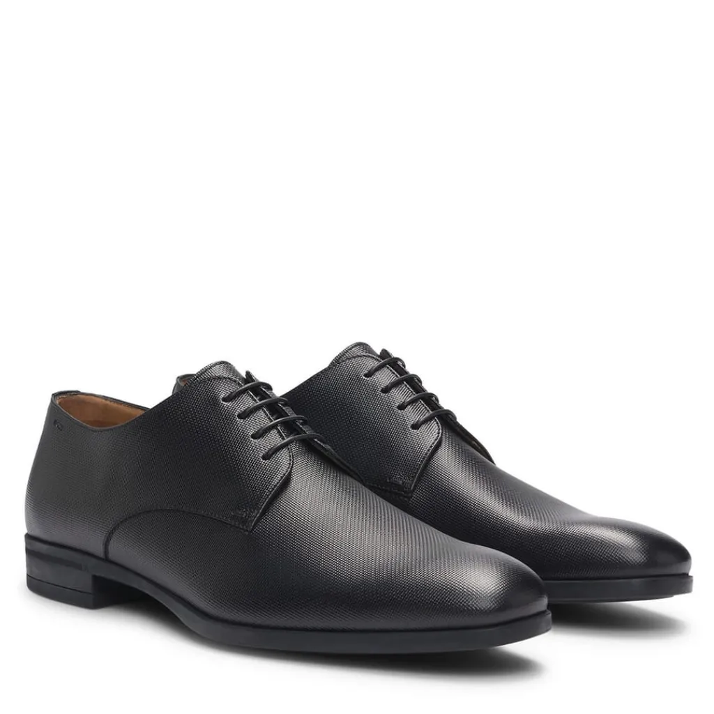 Formalwear*Boss Kensington Derby Shoes in Black