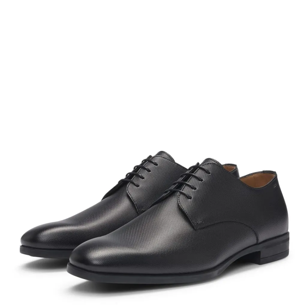 Formalwear*Boss Kensington Derby Shoes in Black