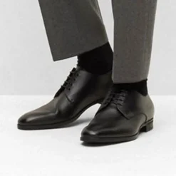 Shoes*Boss Kensington Derby Shoes in Black