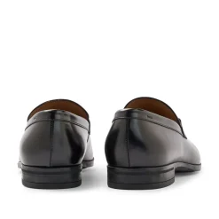 Shoes*Boss Kensington Loafer Shoes in Black