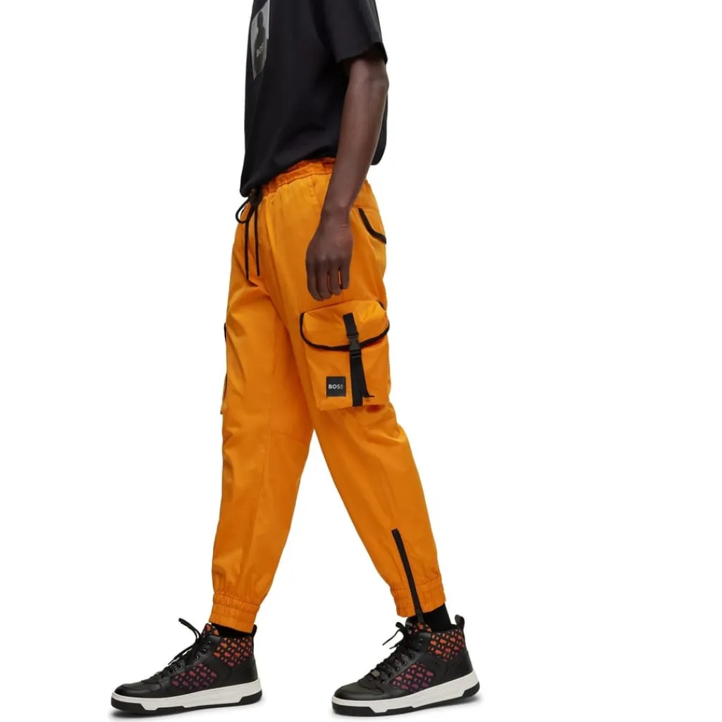 Trousers*Boss Khaby Trousers in Orange