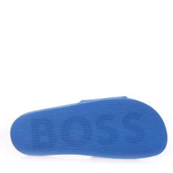 Beach Shoes*Boss Kirk Sliders in Blue
